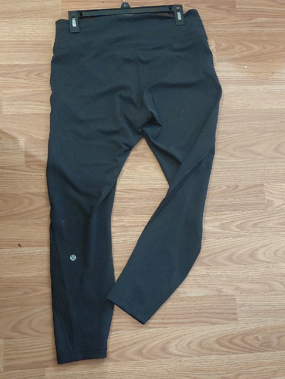 Black High-Waist Leggings